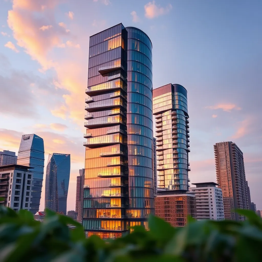 Exploring the Architectural Marvel of Reflection Tower