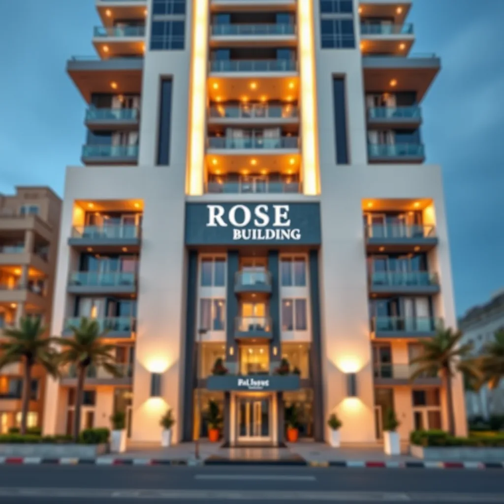 Luxury Living at Rose Building in Al Barsha