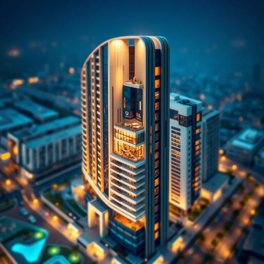Luxury Living at SB Building in Al Jaddaf, Dubai