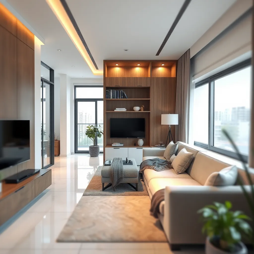 Studio Flat Design: Elevating Luxury Living in Dubai